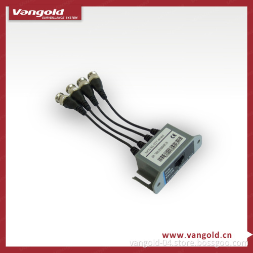 4 Channel Passsive UTP Video Balun (VG-T407T/R)